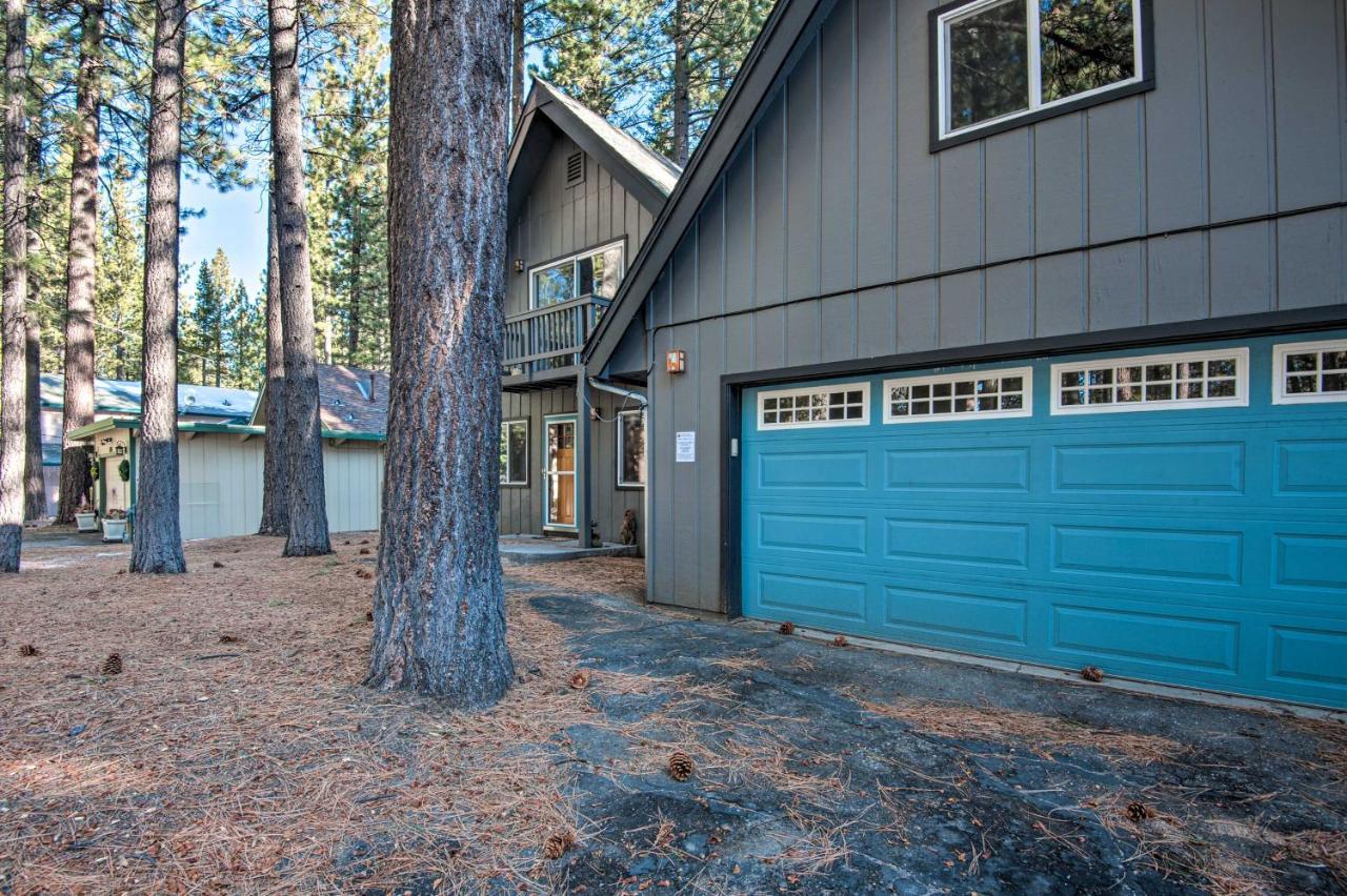 Cozy Mountain Cabin About 7 Mi To Heavenly Ski Resort! South Lake Tahoe Exterior foto