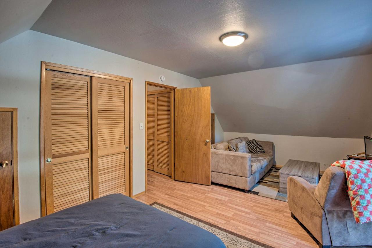 Cozy Mountain Cabin About 7 Mi To Heavenly Ski Resort! South Lake Tahoe Exterior foto