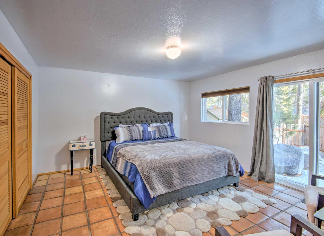 Cozy Mountain Cabin About 7 Mi To Heavenly Ski Resort! South Lake Tahoe Exterior foto