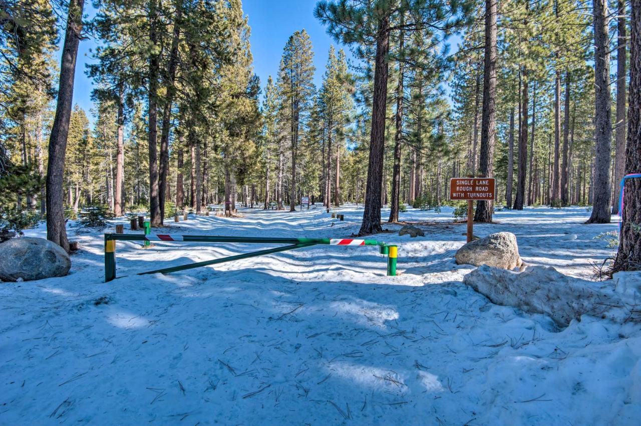 Cozy Mountain Cabin About 7 Mi To Heavenly Ski Resort! South Lake Tahoe Exterior foto